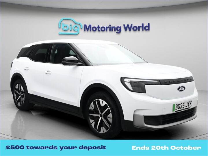 Ford Explorer Extended Range 77kWh Select Auto 5dr