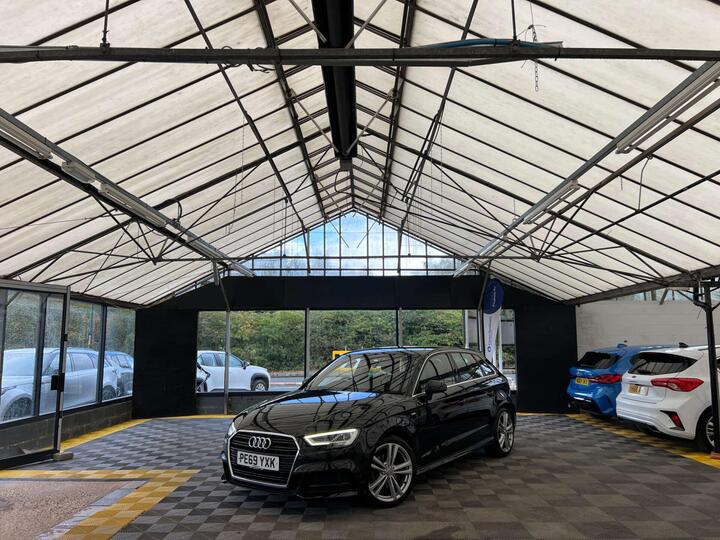 Audi A3 1.6 TDI 30 S Line Sportback S Tronic Euro 6 (s/s) 5dr