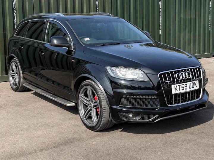 Audi Q7 3.0 TDI V6 S Line Tiptronic Quattro Euro 4 5dr
