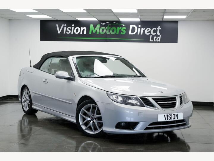 Saab 9-3 1.9 TiD Vector Sport Euro 4 2dr