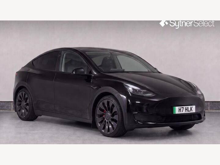 Tesla Model Y (Dual Motor) Performance Auto 4WDE 5dr