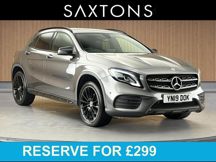 Mercedes-Benz GLA 1.6 GLA200 AMG Line Edition 7G-DCT Euro 6 (s/s) 5dr