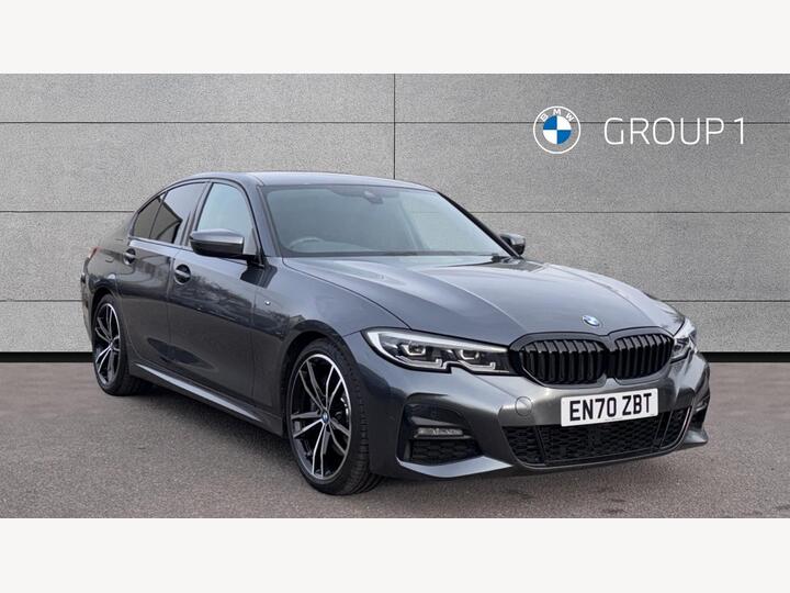 BMW 3 Series 2.0 320i M Sport Auto Euro 6 (s/s) 4dr