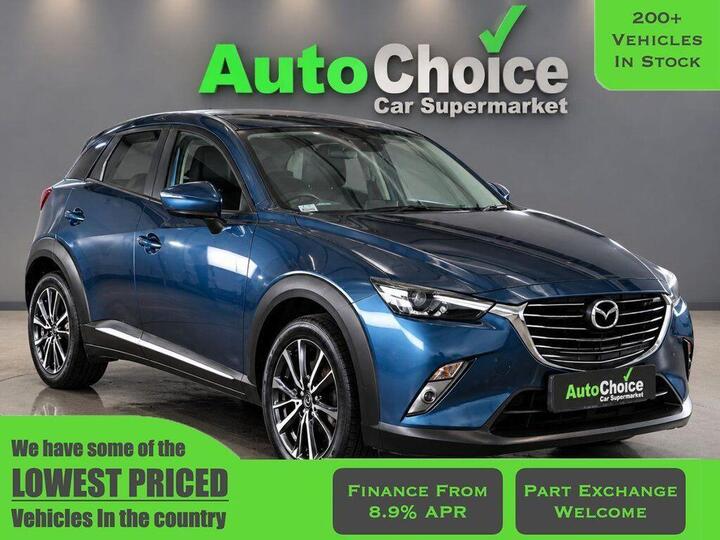 Mazda CX-3 2.0 SKYACTIV-G Sport Nav Euro 6 (s/s) 5dr