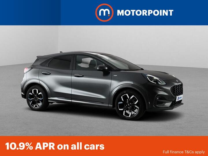 Ford Puma 1.0T EcoBoost MHEV ST-Line X DCT Euro 6 (s/s) 5dr