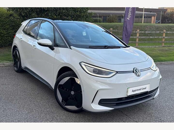 Volkswagen ID.3 Pro S 77kWh Match Auto 5dr (4 Seat)