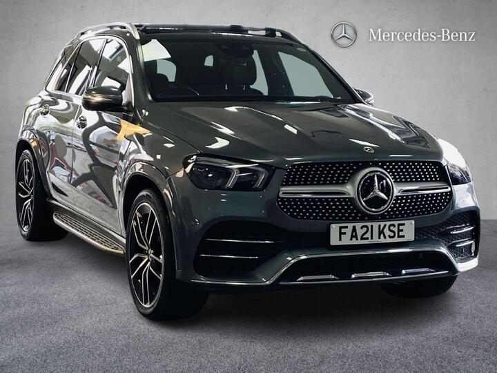 Mercedes-Benz GLE 2.9 GLE400d AMG Line (Premium Plus) G-Tronic 4MATIC Euro 6 (s/s) 5dr (7 Seat)