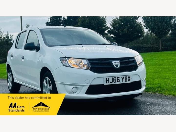 Dacia Sandero 1.2 Ambiance Euro 6 5dr