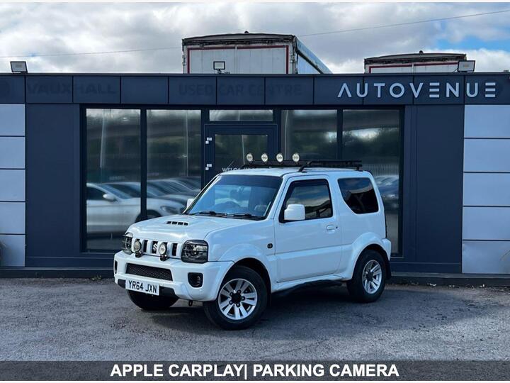 Suzuki JIMNY 1.3 VVT SZ4 4WD Euro 5 3dr