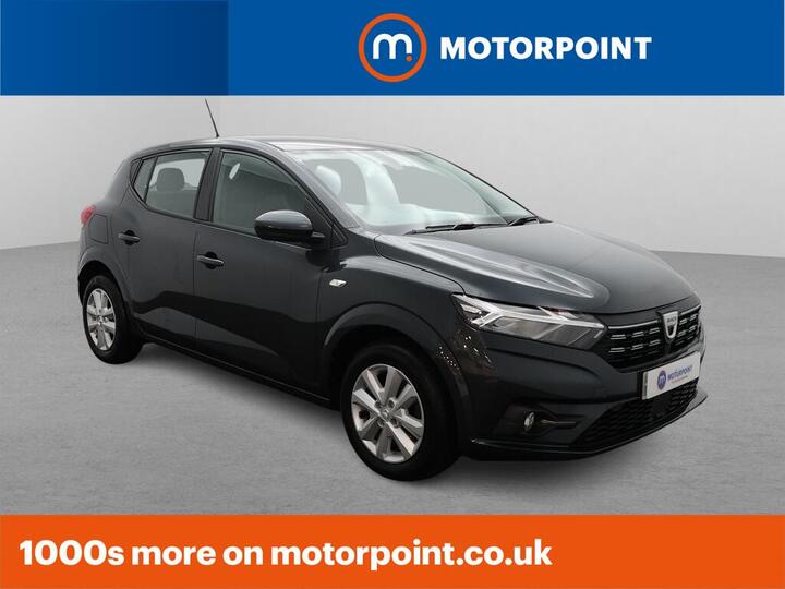 Dacia Sandero 1.0 TCe Comfort Euro 6 (s/s) 5dr