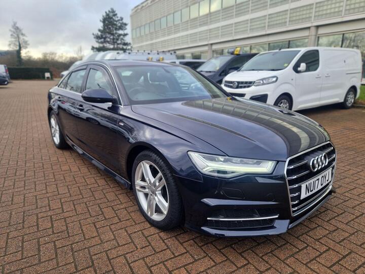 Audi A6 Saloon 2.0 TDI Ultra S Line S Tronic Euro 6 (s/s) 4dr Audi A6 Saloon 2.0 TDI Ultra S Line S Tronic Euro 6 (s/s) 4dr