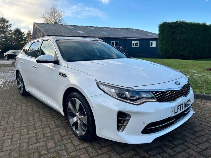 Kia OPTIMA 1.7 CRDi GT-Line S Sportswagon DCT Euro 6 (s/s) 5dr