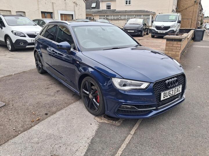 Audi A3 2.0 TDI S Line Sportback S Tronic Euro 5 (s/s) 5dr