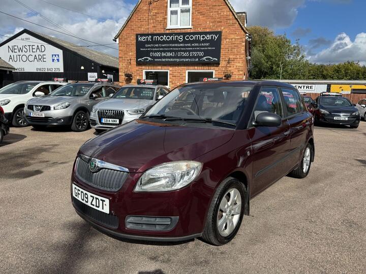 Skoda Fabia 1.2 HTP 6V 1 5dr Skoda Fabia 1.2 HTP 6V 1 5dr