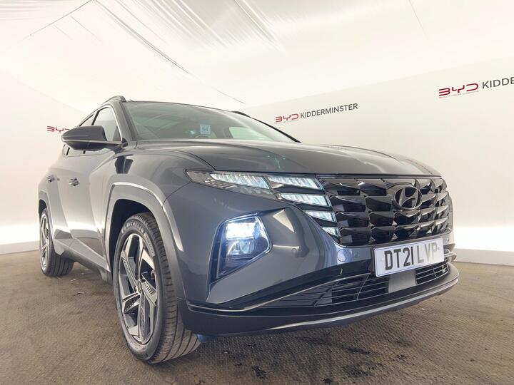 Hyundai TUCSON 1.6 H T-GDi Ultimate Auto Euro 6 (s/s) 5dr