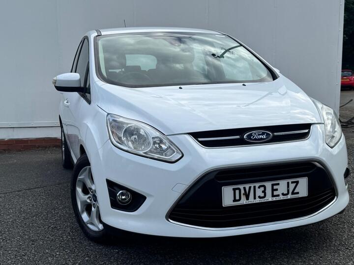 Ford C-Max 1.6 Zetec Euro 5 5dr
