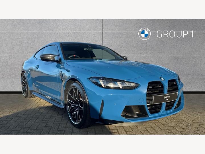 BMW M4 3.0 BiTurbo Competition Steptronic M XDrive Euro 6 (s/s) 2dr