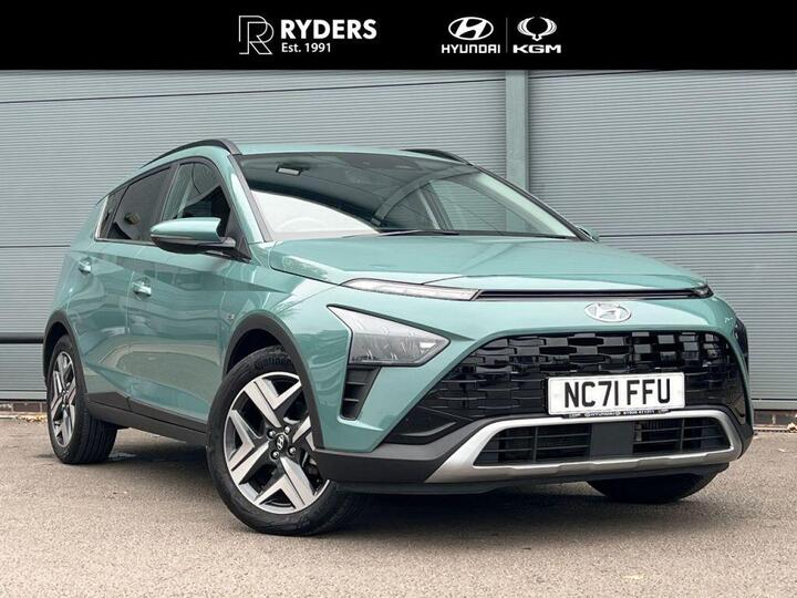 Hyundai BAYON 1.0 T-GDi MHEV Premium Euro 6 (s/s) 5dr Hyundai BAYON 1.0 T-GDi MHEV Premium Euro 6 (s/s) 5dr