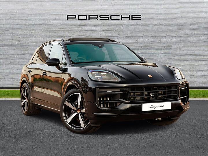 Porsche Cayenne 3.0T V6 Black Edition TiptronicS 4WD Euro 6 (s/s) 5dr