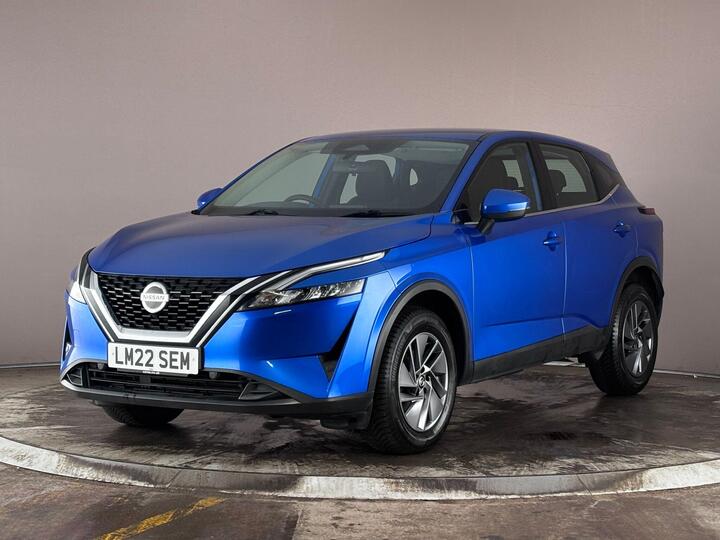 Nissan Qashqai 1.3 DIG-T MHEV Acenta Premium Euro 6 (s/s) 5dr