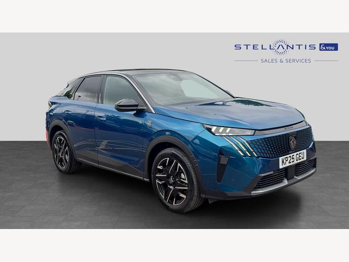 Peugeot 3008 1.2 GT E-DSC6 Euro 6 (s/s) 5dr
