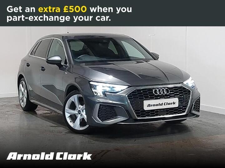 Audi A3 1.5 TFSI 35 S Line Sportback S Tronic Euro 6 (s/s) 5dr