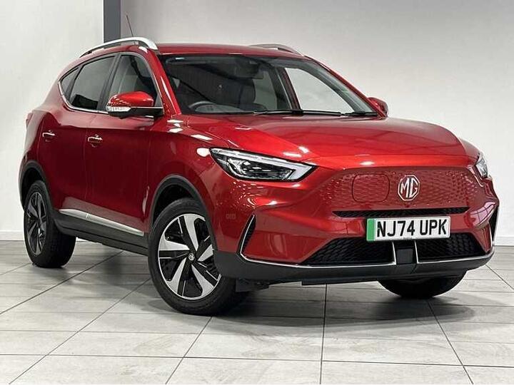 MG ZS ELECTRIC HATCHBACK 51.1kWh Trophy Connect Auto 5dr