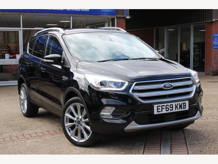 Ford Kuga 2.0 TDCi EcoBlue Titanium X Edition Powershift AWD Euro 6 (s/s) 5dr