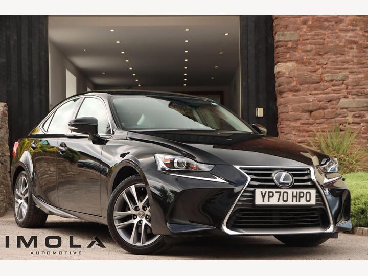 Lexus IS 2.5 300h E-CVT Euro 6 (s/s) 4dr