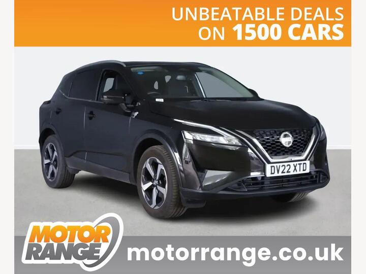 Nissan Qashqai 1.3 DIG-T MHEV N-Connecta XTRON Euro 6 (s/s) 5dr