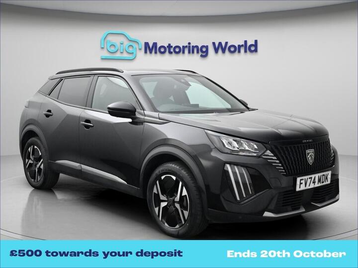 Peugeot 2008 1.2 PureTech Allure EAT Euro 6 (s/s) 5dr