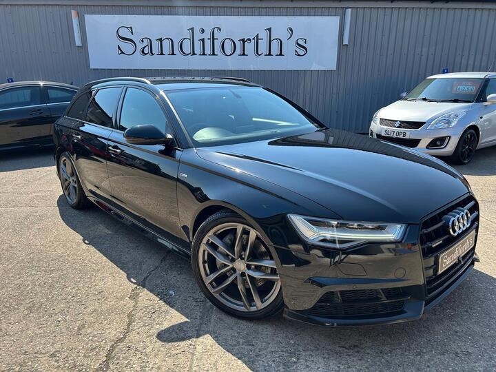 Audi A6 Avant 3.0 TDI V6 Black Edition S Tronic Quattro Euro 6 (s/s) 5dr