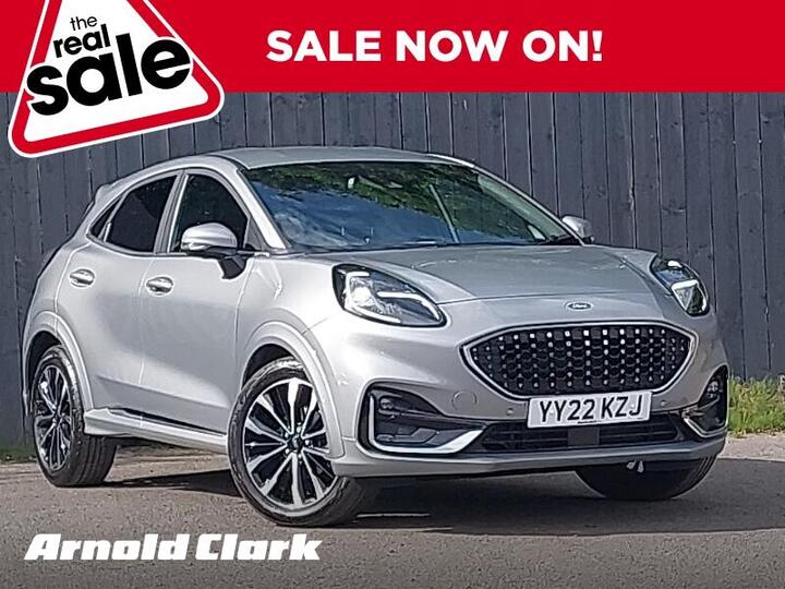 Ford Puma 1.0T EcoBoost MHEV ST-Line Vignale DCT Euro 6 (s/s) 5dr