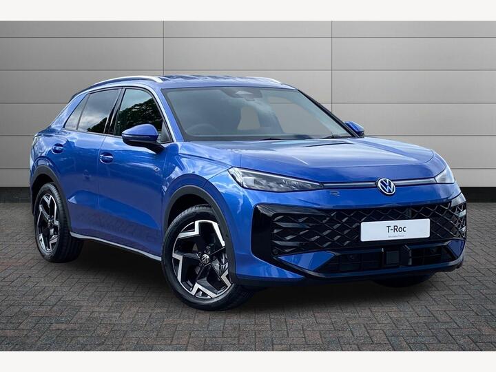 Volkswagen T-Roc 1.5 ETSI MHEV R-Line DSG Euro 6 (s/s) 5dr