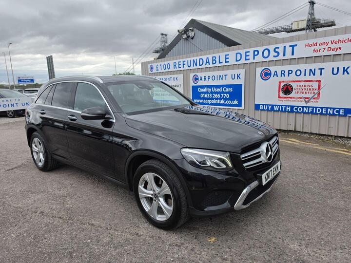 Mercedes-Benz GLC 2.1 GLC220d Sport (Premium Plus) G-Tronic 4MATIC Euro 6 (s/s) 5dr Mercedes-Benz GLC 2.1 GLC220d Sport (Premium Plus) G-Tronic 4MATIC Euro 6 (s/s) 5dr