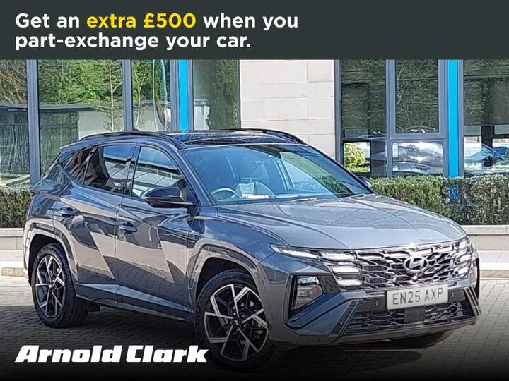 Hyundai TUCSON 1.6 T-GDi N Line S Auto Euro 6 (s/s) 5dr
