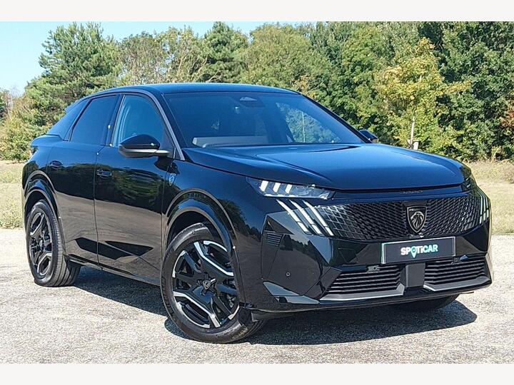 Peugeot E-3008 73kWh GT Auto 5dr (11kW Charger)