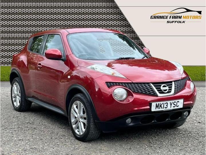 Nissan Juke 1.6 Acenta Premium Euro 5 (s/s) 5dr