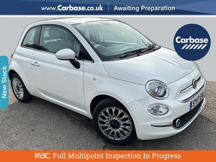 Fiat 500 1.2 Lounge Euro 6 (s/s) 3dr