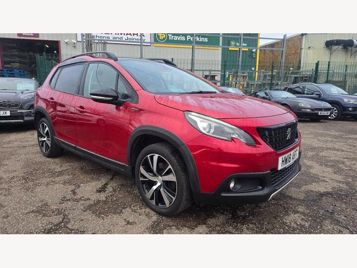 Peugeot 2008 1.2 PureTech GT Line Euro 6 (s/s) 5dr