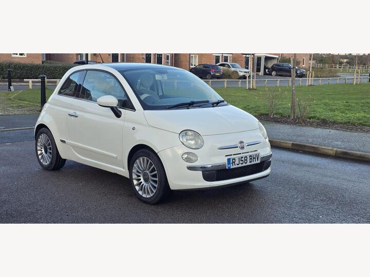Fiat 500 1.2 Lounge Euro 4 3dr