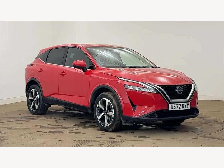 Nissan Qashqai 1.3 DIG-T MHEV N-Connecta Euro 6 (s/s) 5dr Nissan Qashqai 1.3 DIG-T MHEV N-Connecta Euro 6 (s/s) 5dr