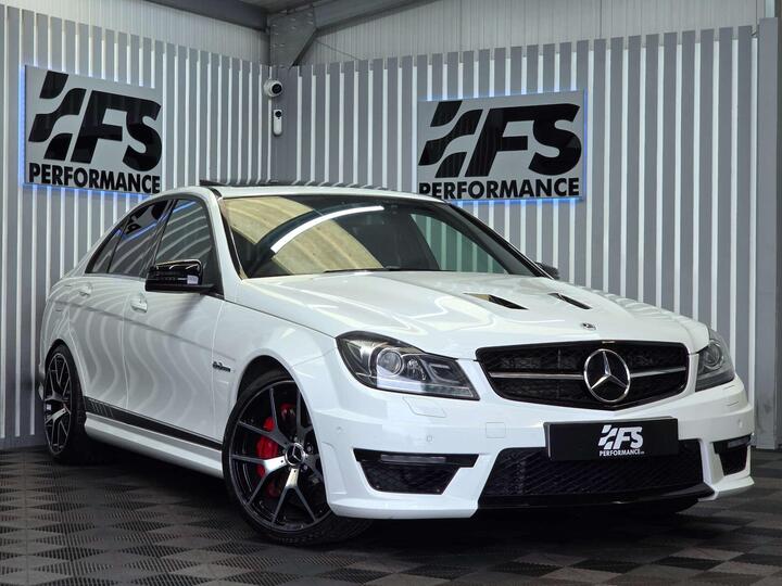 Mercedes-Benz C Class 6.3 C63 V8 AMG Edition 507 SpdS MCT Euro 5 4dr