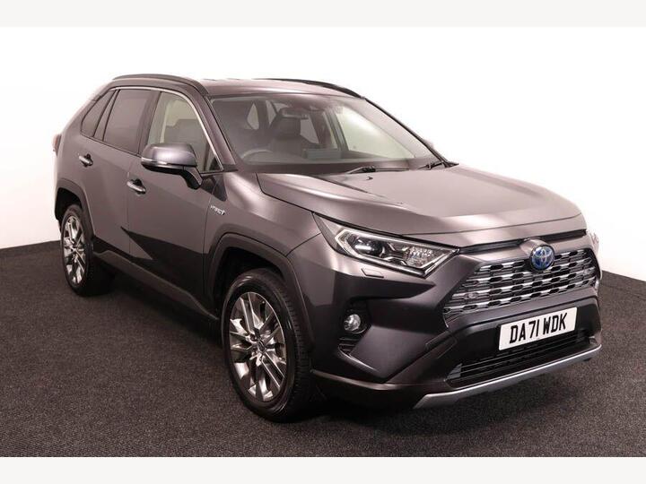 Toyota RAV4 2.5 VVT-h Excel CVT Euro 6 (s/s) 5dr