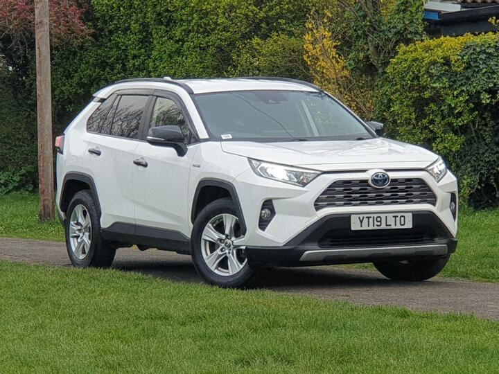 Toyota RAV4 2.5 VVT-h Icon CVT Euro 6 (s/s) 5dr