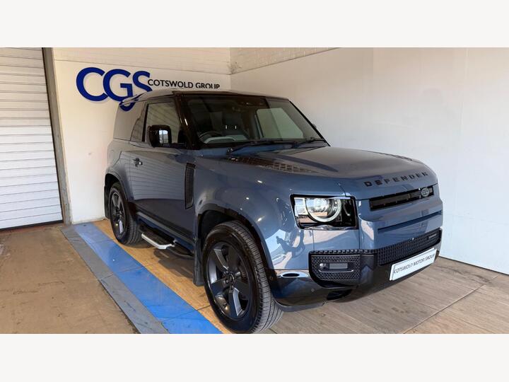 Land Rover Defender 90 3.0 D250 MHEV X-Dynamic HSE Auto 4WD Euro 6 (s/s) 3dr