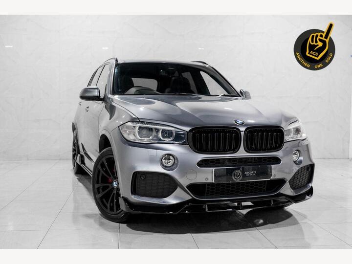 BMW X5 3.0 30d M Sport Auto XDrive Euro 6 (s/s) 5dr