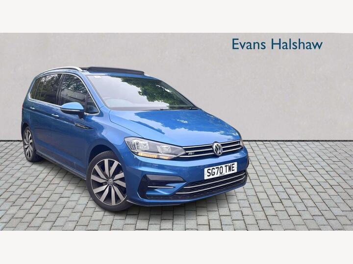 Volkswagen TOURAN ESTATE 1.5 TSI EVO R-Line Euro 6 (s/s) 5dr
