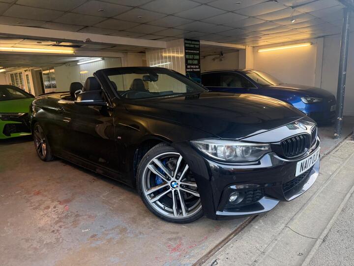 BMW 4 Series 2.0 420d M Sport Auto Euro 6 (s/s) 2dr