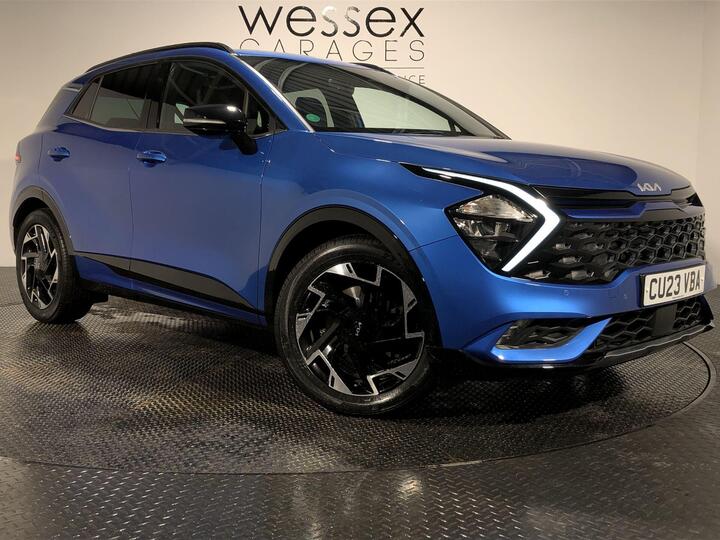 Kia Sportage 1.6 T-GDi MHEV GT-Line DCT Euro 6 (s/s) 5dr